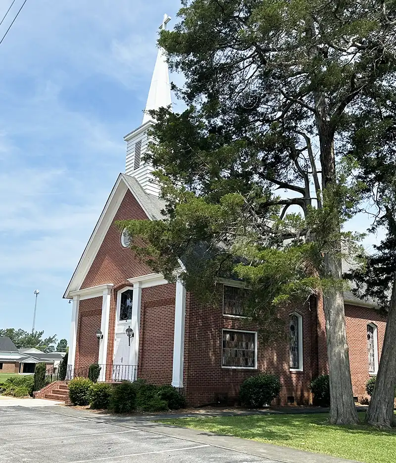 Cedar Bluff Methodist Church